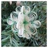 3D Quilled ornaments by rolling blossoms green