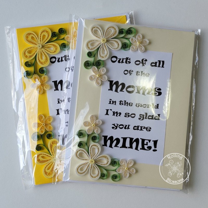 quilled card for mom by rolling blossoms quilled card for mom by rolling blossoms