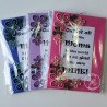 quilled card for mom by rolling blossoms