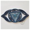 Quilled Ajna Chakra by rolling blossoms close up view