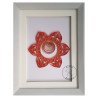Quilled Svadhisthana chakra by rolling blossoms
