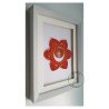 Quilled Svadhisthana chakra by Rolling Blossoms side view