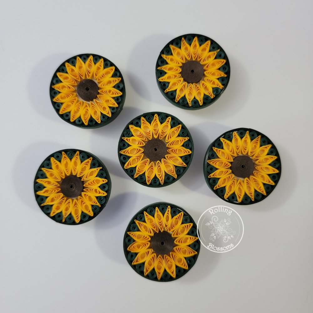 Quilled magnets