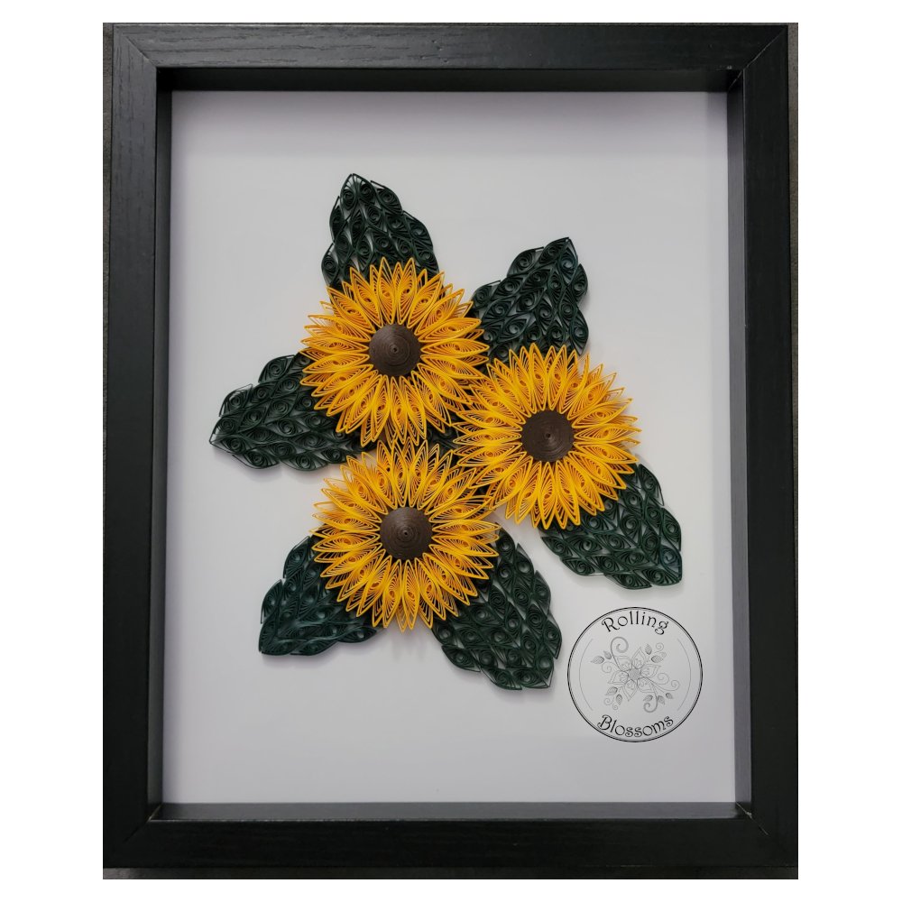 Quilled Sunflowers