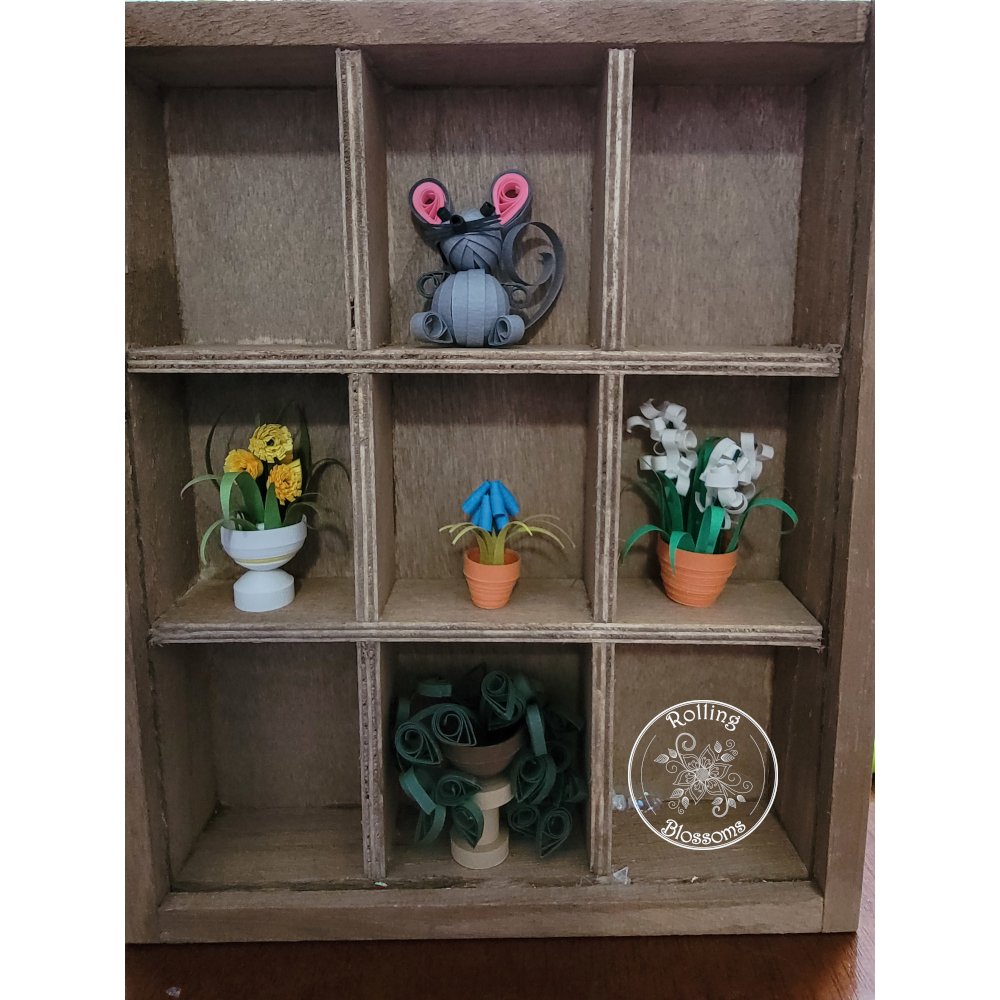 Quilled Miniatures