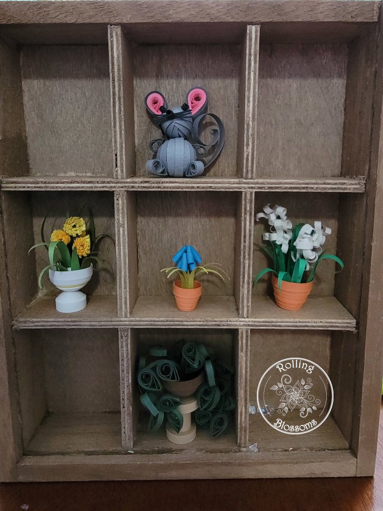 quilled miniatures