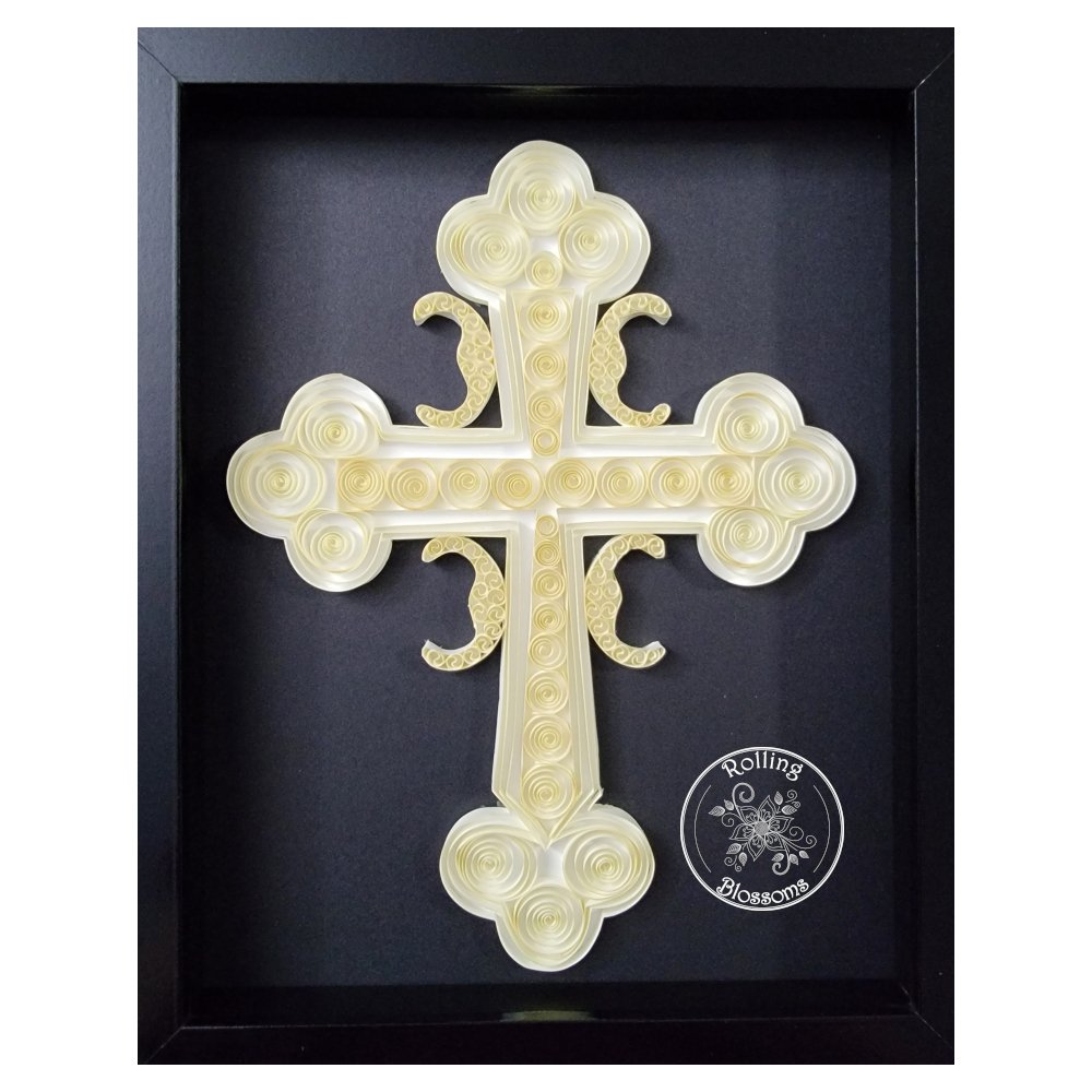 Quilled Eastern Cross